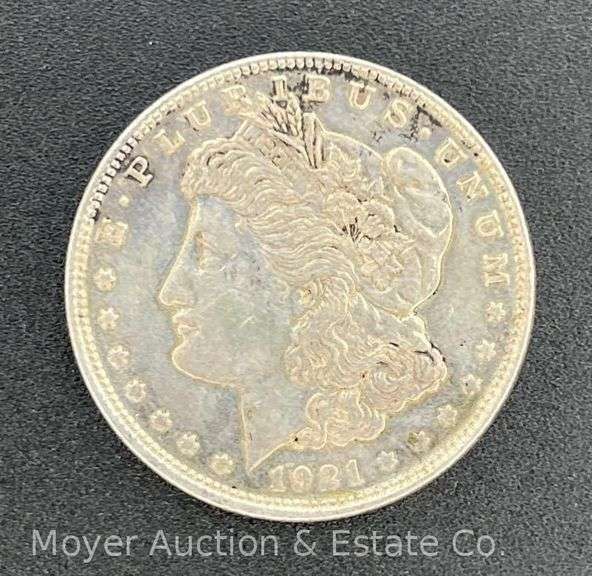 1921-P Morgan Silver Dollar image