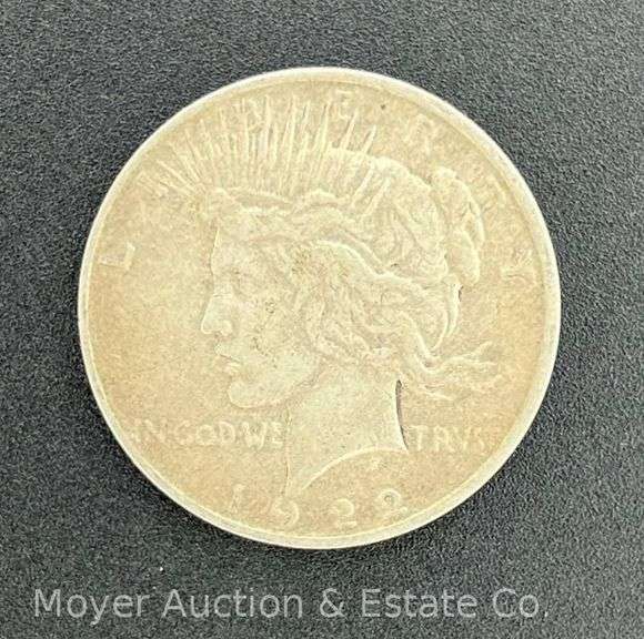 1922-D Peace Silver Dollar image