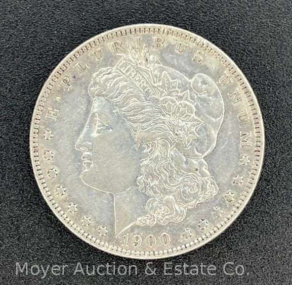 1900-O Morgan Silver Dollar image