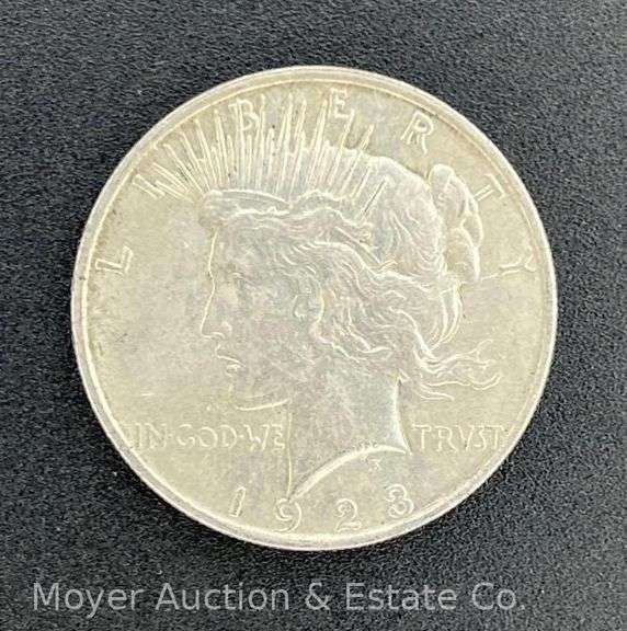 1923-P Peace Silver Dollar image