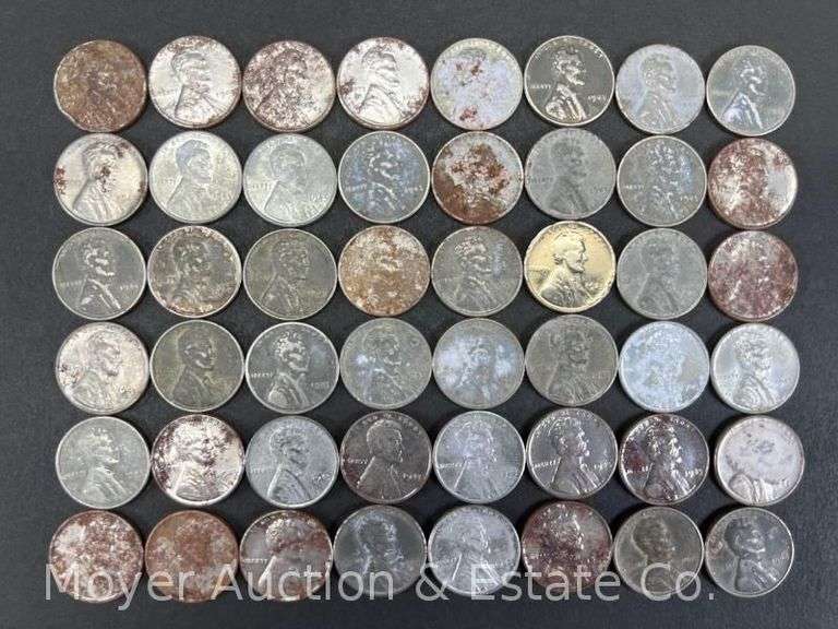 (48) Steel Cents image