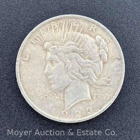 1923-P Peace Silver Dollar image