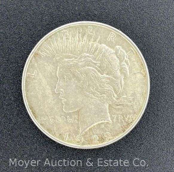 1922-P Peace Silver Dollar image