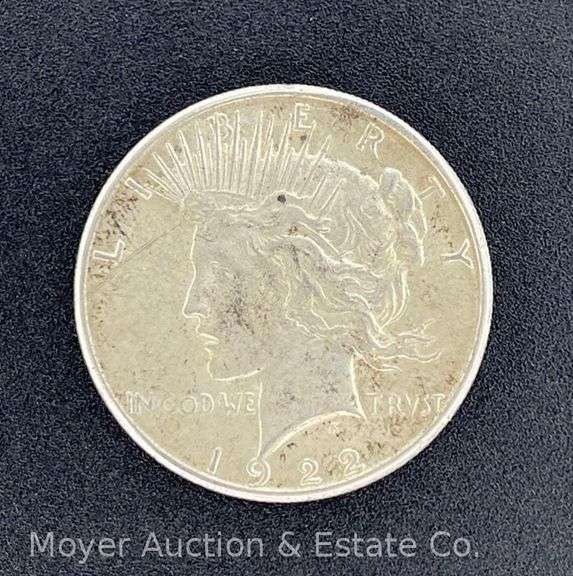 1922-S Peace Silver Dollar image