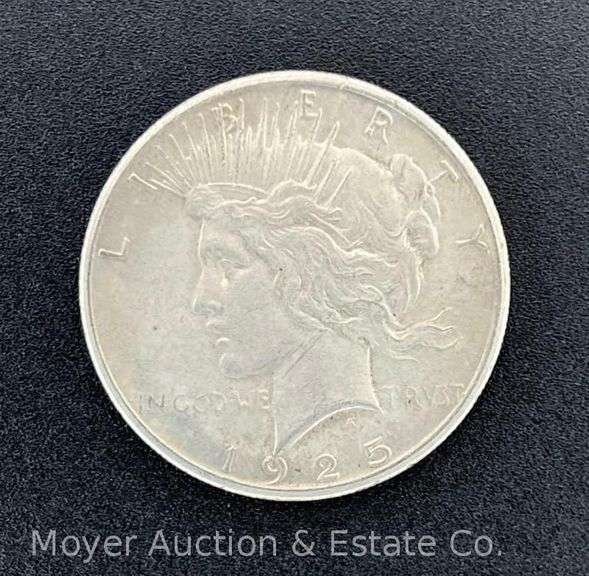 1925-P Peace Silver Dollar image