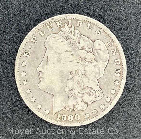 1900-O Morgan Silver Dollar image
