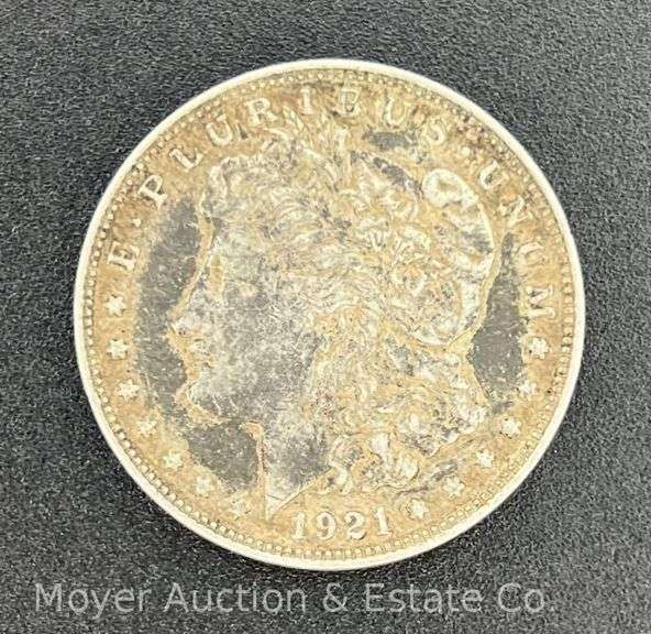 1921-P Morgan Silver Dollar image