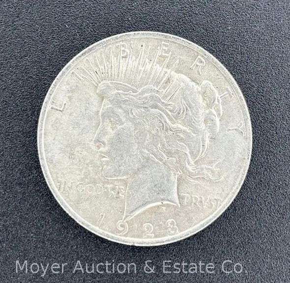 1923-P Peace Silver Dollar image