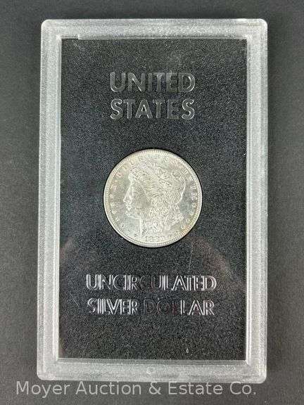 1880-S Uncirculated Morgan Silver Dollar image