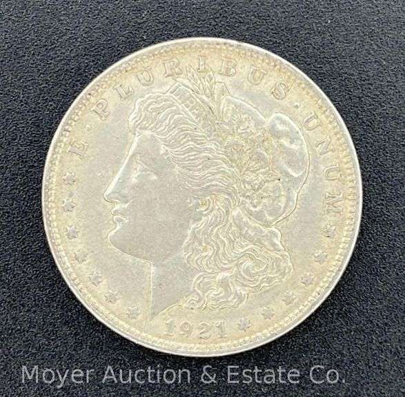1921-P Morgan Silver Dollar image