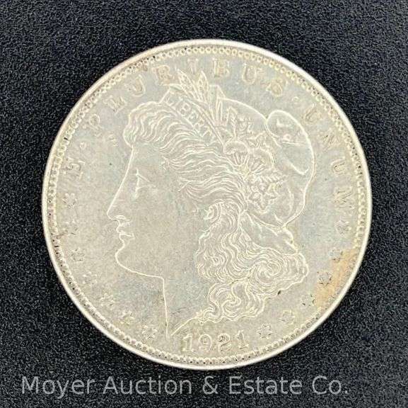 1921-S Morgan Silver Dollar image