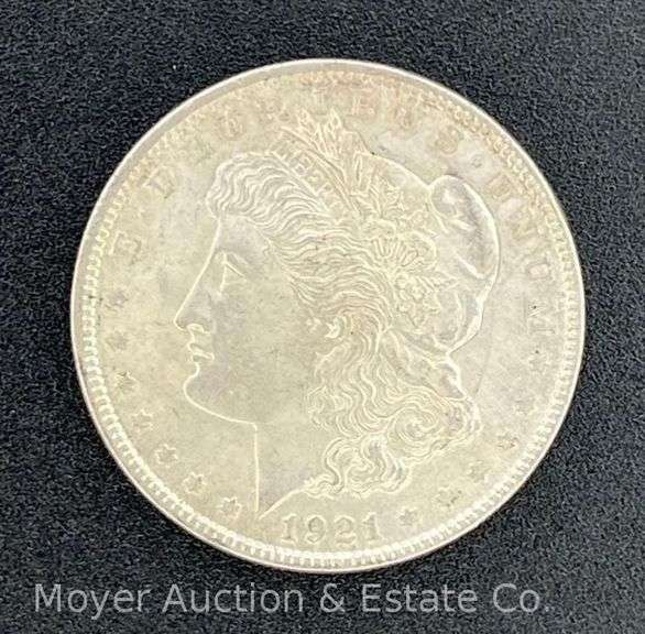 1921-P Morgan Silver Dollar image