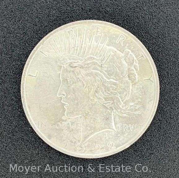 1922-P Peace Silver Dollar image