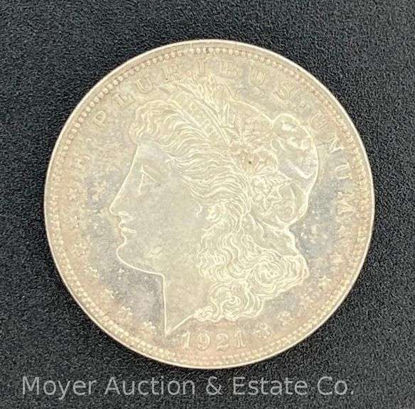 1921-P Morgan Silver Dollar image