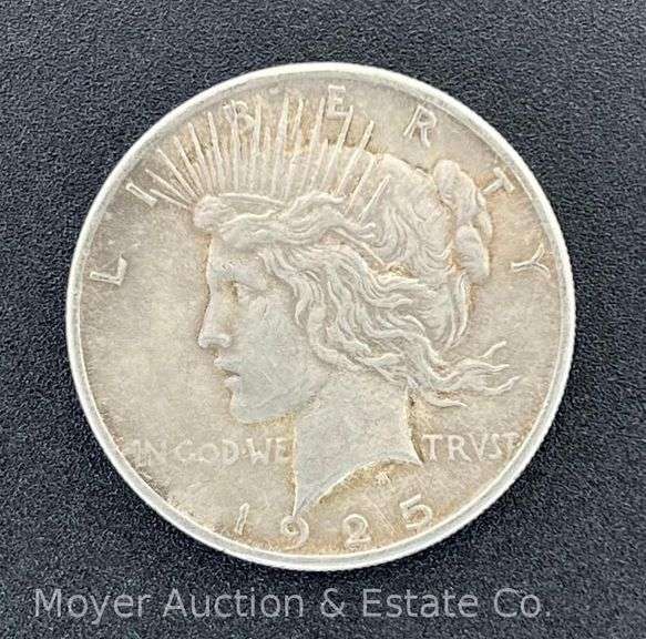 1925-P Peace Silver Dollar image