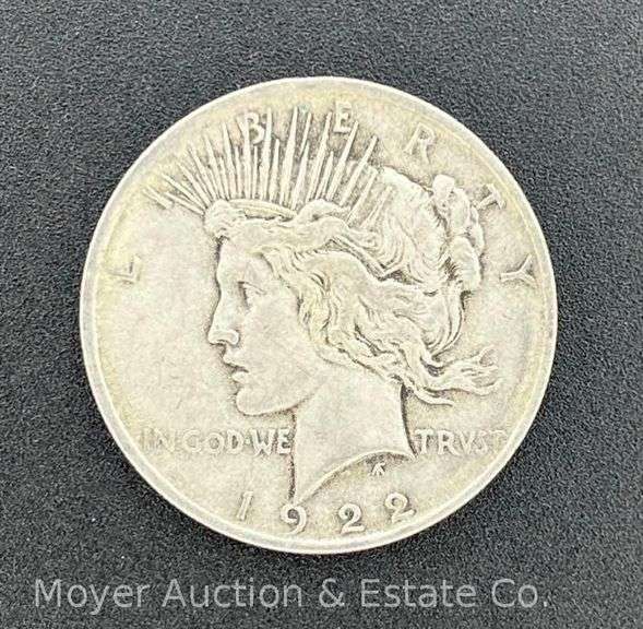 1922-P Peace Silver Dollar image