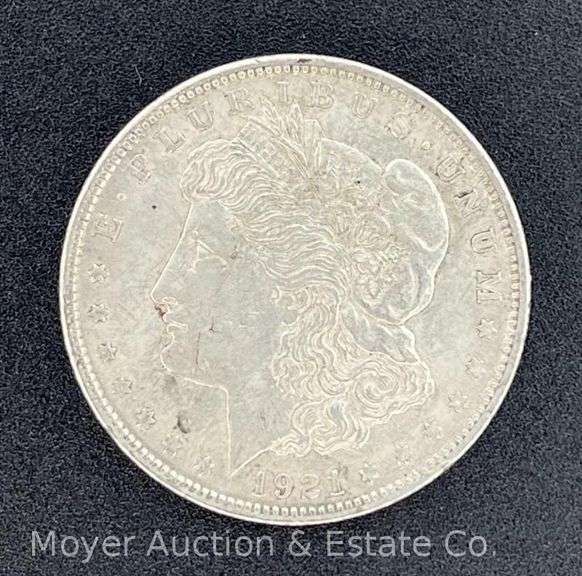 1921-P Morgan Silver Dollar image