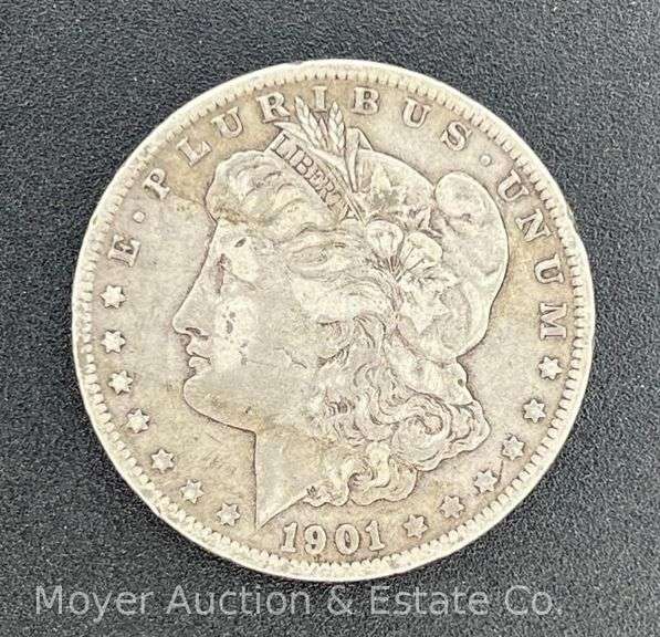 1901-O Morgan Silver Dollar image