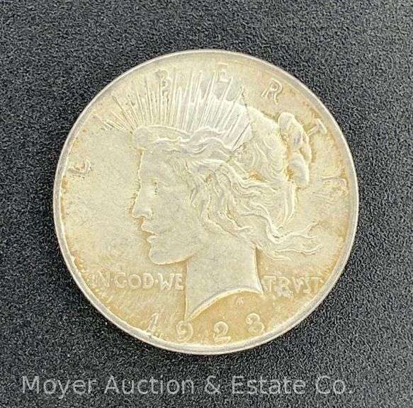 1923-P Peace Silver Dollar image