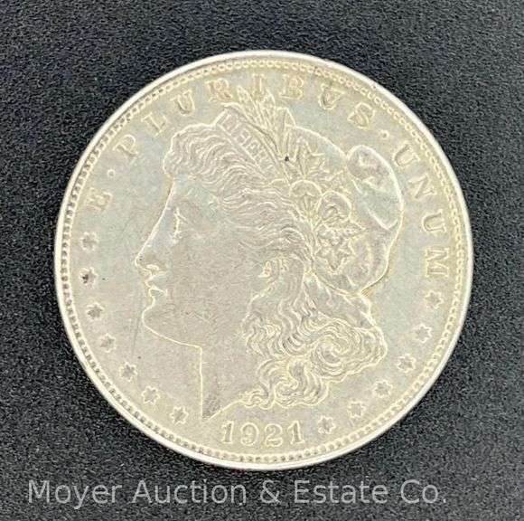 1921-S Morgan Silver Dollar image