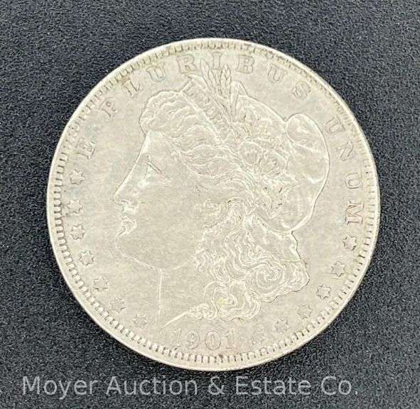 1901-O Morgan Silver Dollar image
