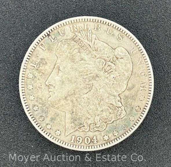 1904-P Morgan Silver Dollar image