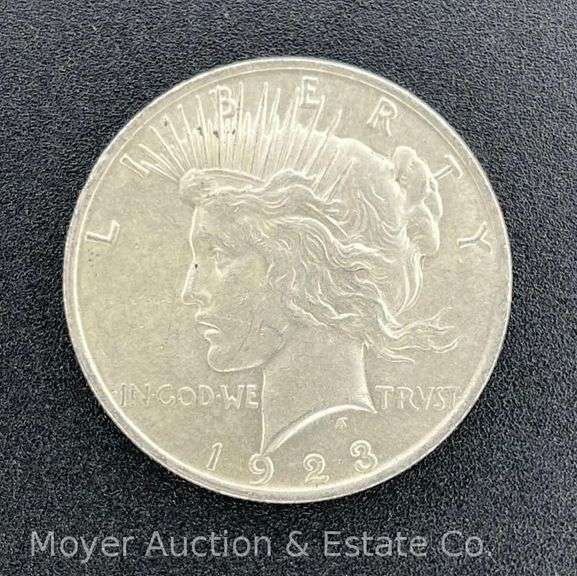 1923-P Peace Silver Dollar image