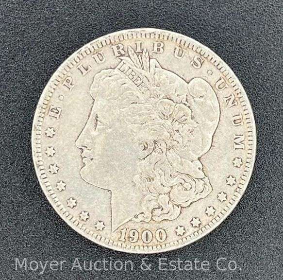 1900-O Morgan Silver Dollar image