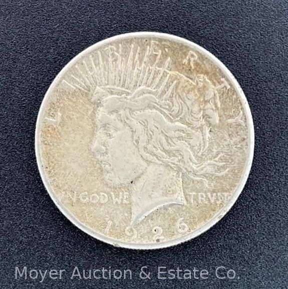 1926-P Peace Silver Dollar image