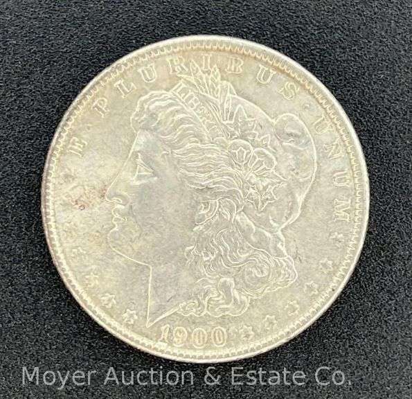 1900-P Morgan Silver Dollar image