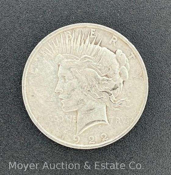 1922-P Peace Silver Dollar image