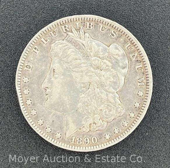 1890-O Morgan Silver Dollar image