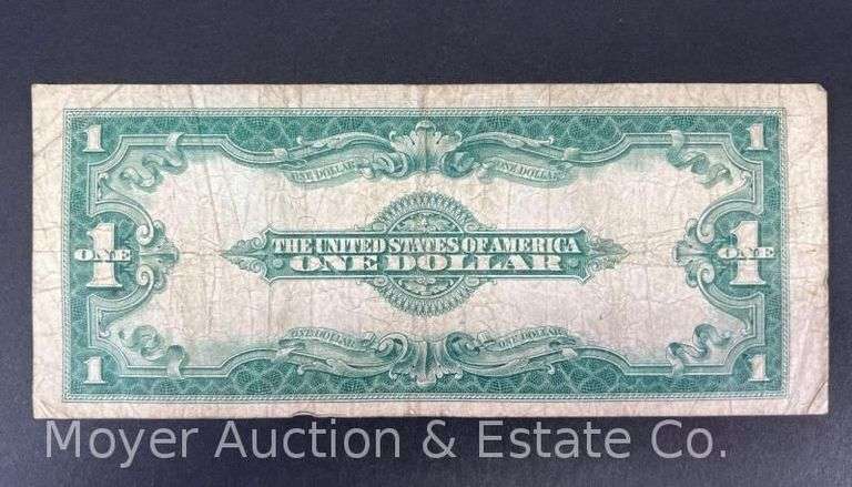 1923 $1 Silver Certificate, Large Note