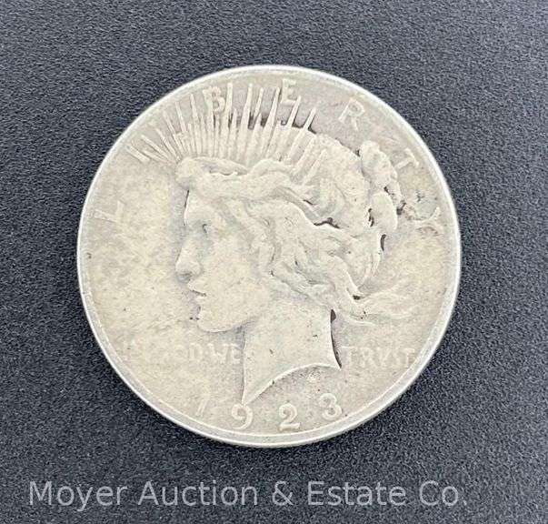 1923-S Peace Silver Dollar image