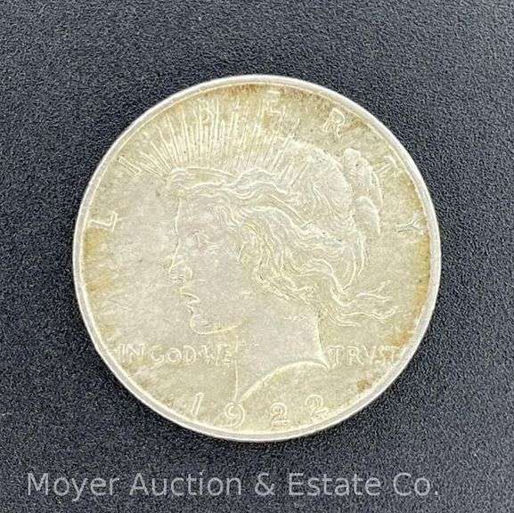 1922-P Peace Silver Dollar image