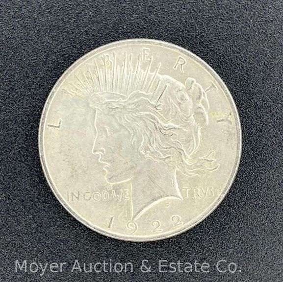 1922-P Peace Silver Dollar image