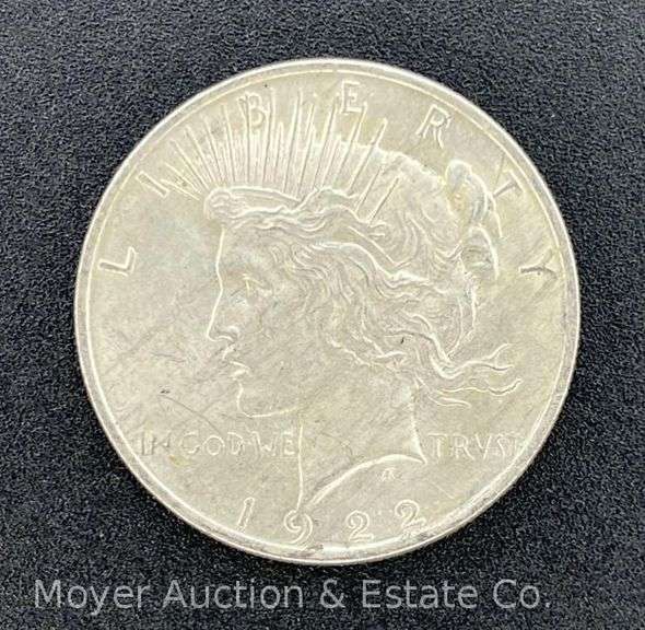 1922-P Peace Silver Dollar image