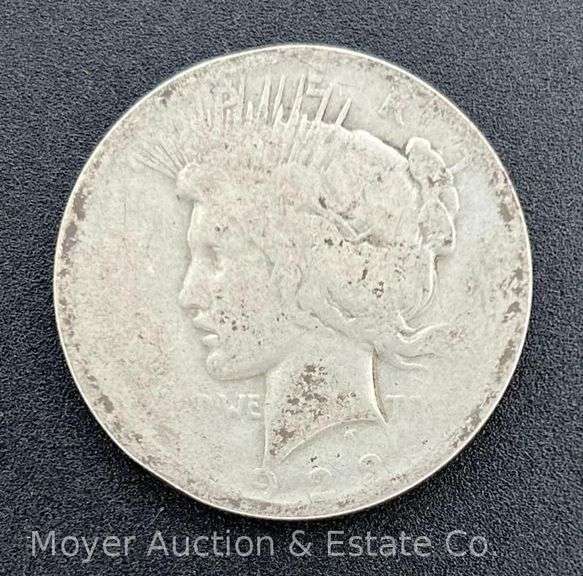 1923-P Peace Silver Dollar image