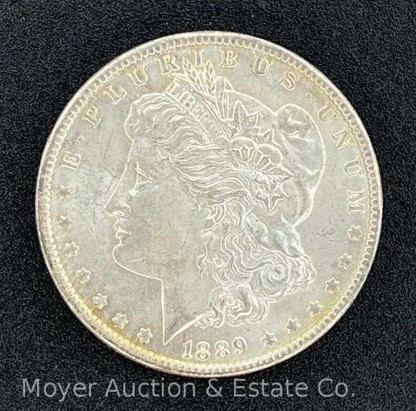1889-P Morgan Silver Dollar image
