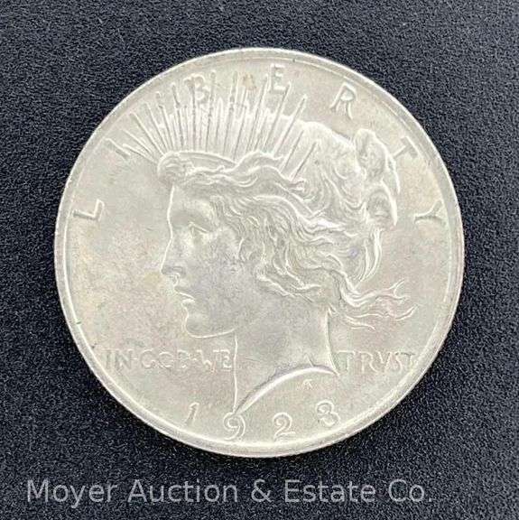 1923-P Peace Silver Dollar image