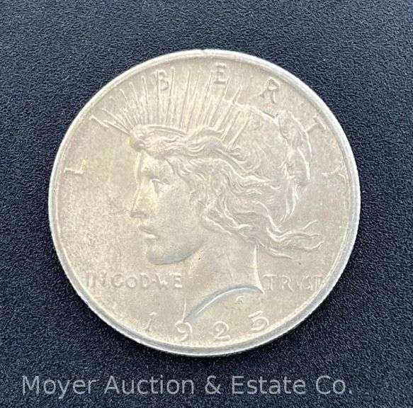 1925-P Peace Silver Dollar image