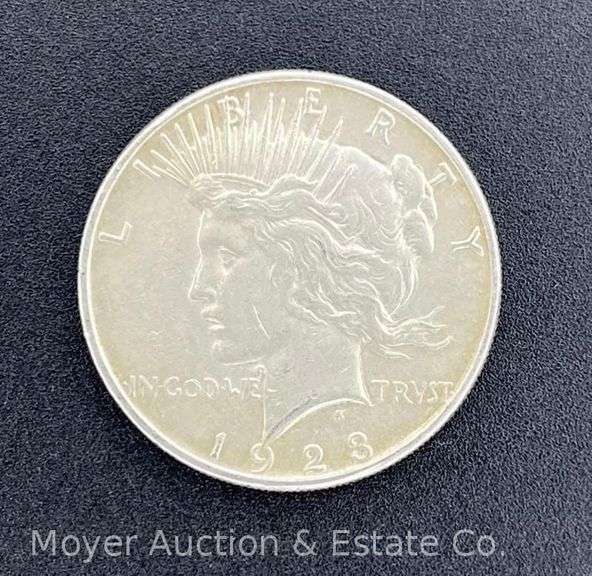 1923-S Peace Silver Dollar image