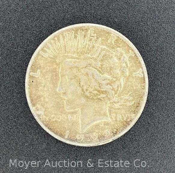 1922-S Peace Silver Dollar image
