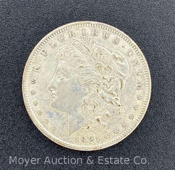 1921-P Morgan Silver Dollar image