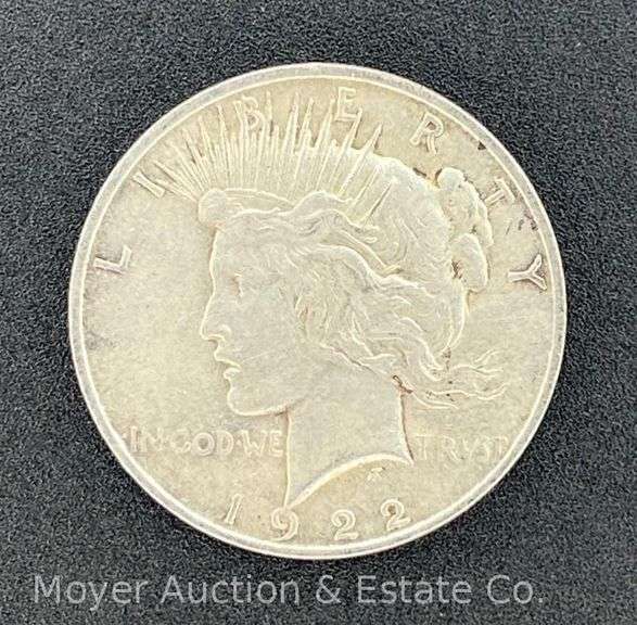 1922-P Peace Silver Dollar image