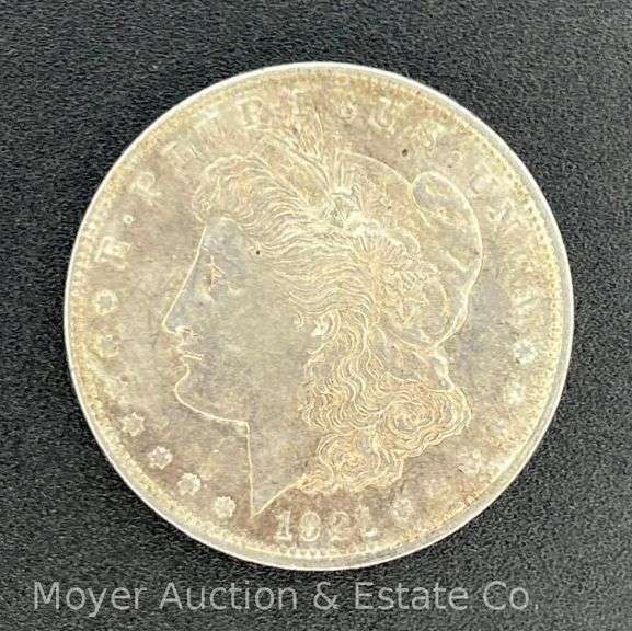 1921-P Morgan Silver Dollar image