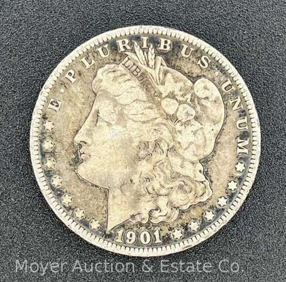 1901-O Morgan Silver Dollar image