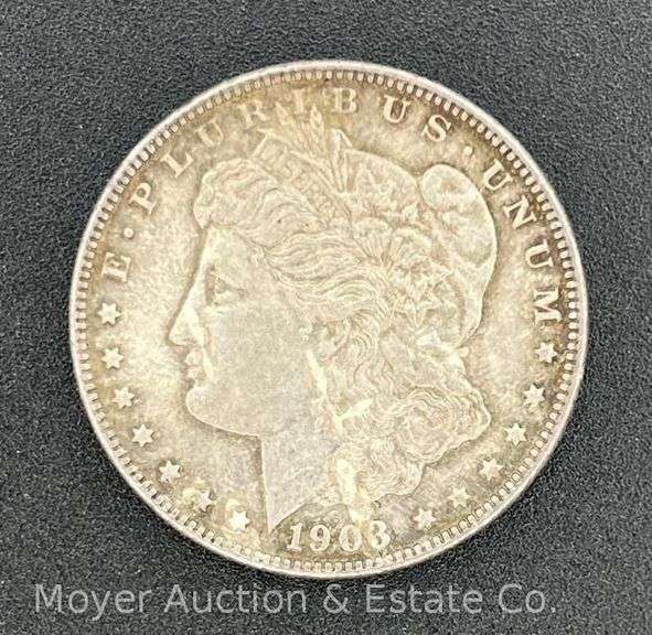 1903-P Morgan Silver Dollar image