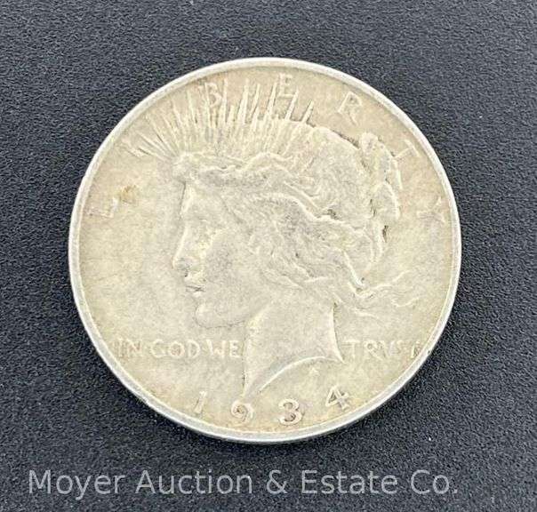 1934-D Peace Silver Dollar image