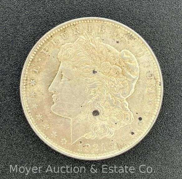 1921-P Morgan Silver Dollar image